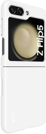 Imak JS-2 Samsung Galaxy Z Flip 5 Hoesje Hard Plastic Back Cover Wit afbeelding 7