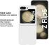 Imak JS-2 Samsung Galaxy Z Flip 5 Hoesje Hard Plastic Back Cover Wit afbeelding 2