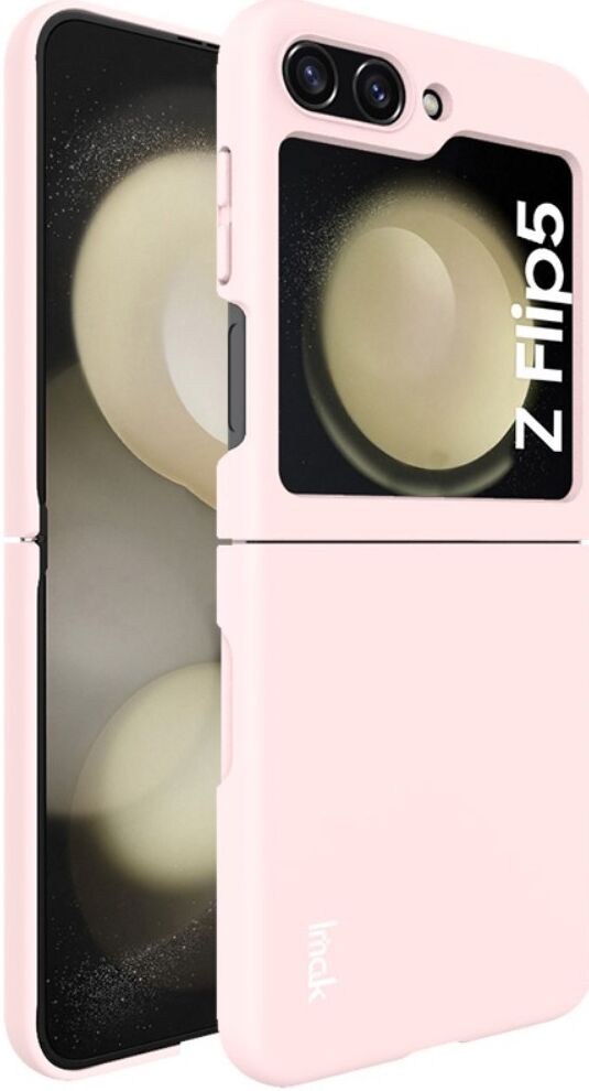 Imak JS-2 Samsung Galaxy Z Flip 5 Hoesje Hard Plastic Back Cover Roze afbeelding 1
