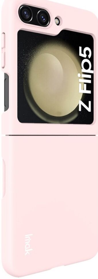 Imak JS-2 Samsung Galaxy Z Flip 5 Hoesje Hard Plastic Back Cover Roze afbeelding 7