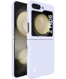 Imak JS-2 Samsung Galaxy Z Flip 5 Hoesje Hard Plastic Back Cover Paars