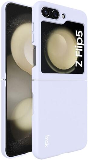 Imak JS-2 Samsung Galaxy Z Flip 5 Hoesje Hard Plastic Back Cover Paars afbeelding 1