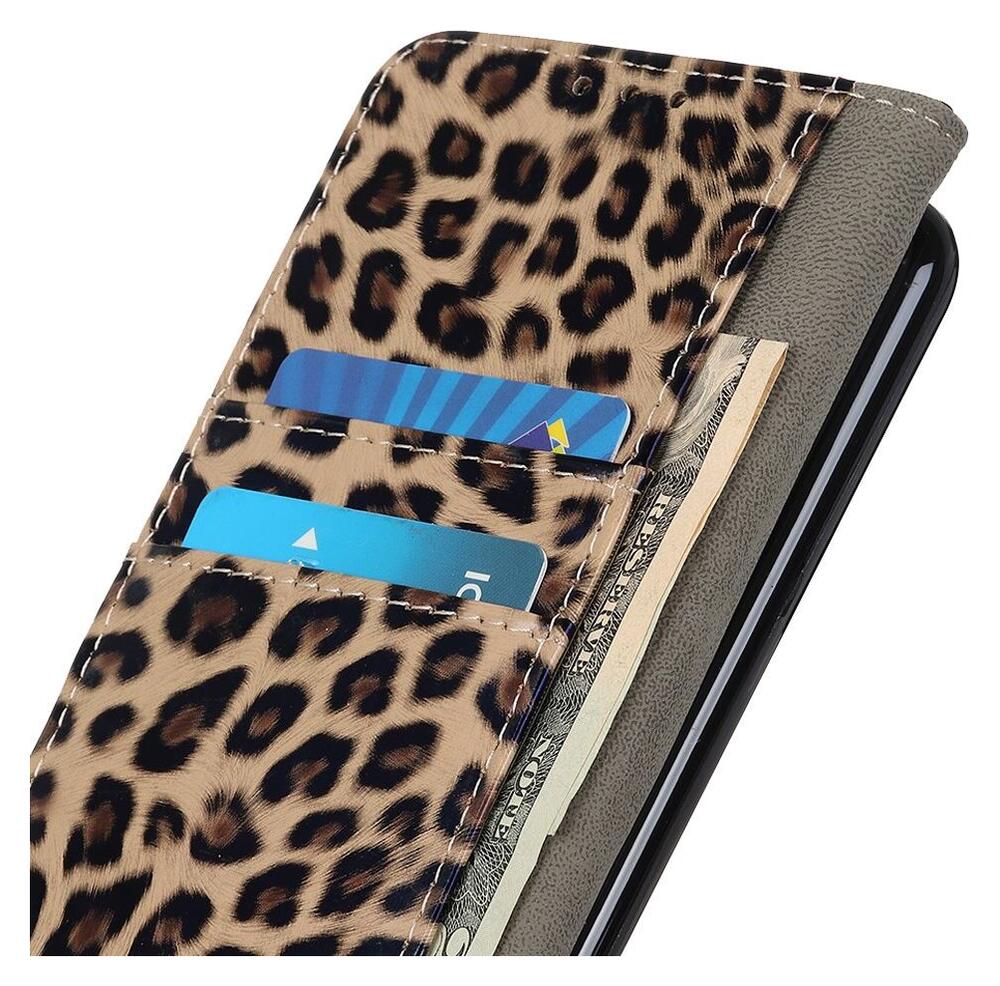 Samsung Galaxy M34 5G Hoesje Portemonnee Book Case Luipaard Print afbeelding 4