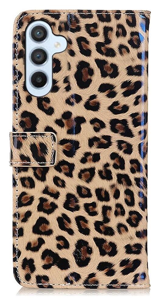Samsung Galaxy M34 5G Hoesje Portemonnee Book Case Luipaard Print afbeelding 7