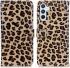 Samsung Galaxy M34 5G Hoesje Portemonnee Book Case Luipaard Print afbeelding 1