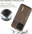 DG Ming iPhone 15 Pro Max Hoesje met Magnetische Kaarthouder Coffee afbeelding 7
