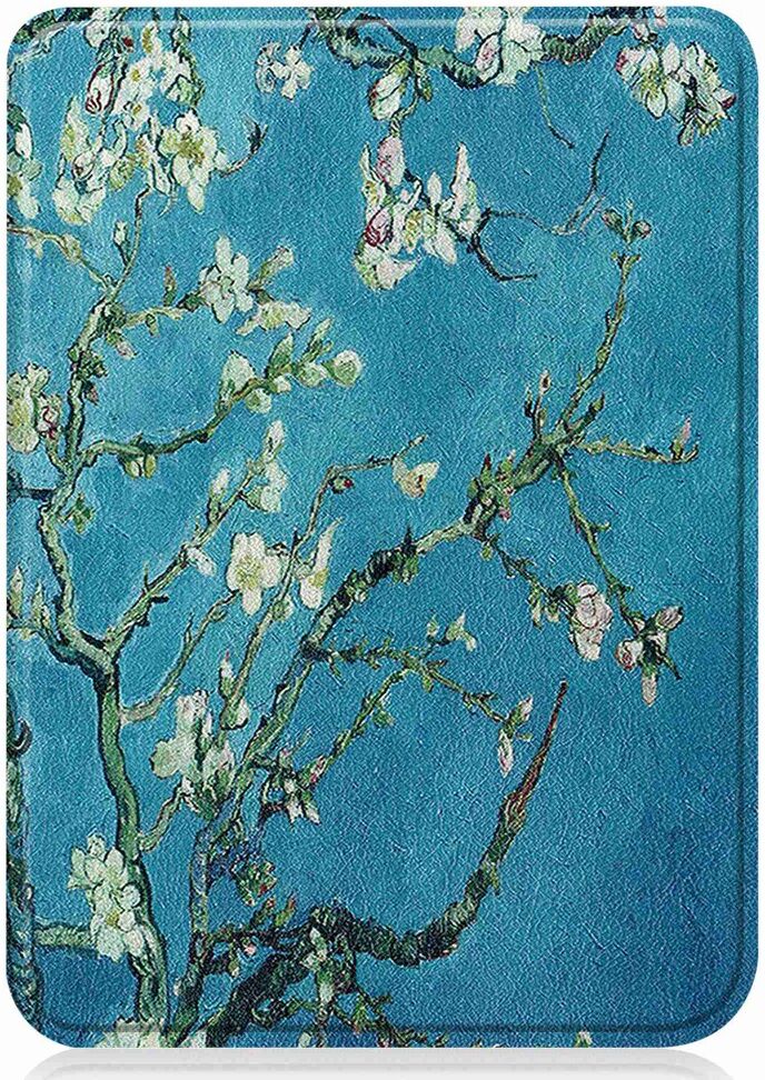 Kobo Clara 2E Hoes Tri-Fold Book Case met Flower Print afbeelding 10
