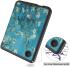 Kobo Clara 2E Hoes Tri-Fold Book Case met Flower Print afbeelding 7