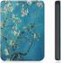 Kobo Clara 2E Hoes Tri-Fold Book Case met Flower Print afbeelding 9