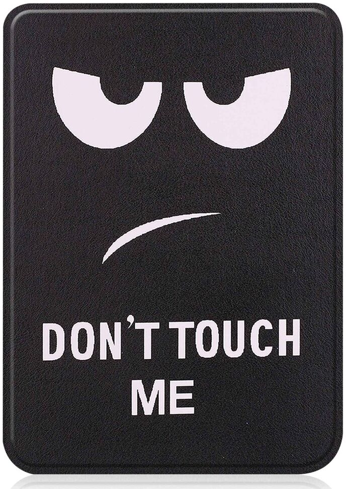 Kobo Clara 2E Hoes Book Case met Don&#039;t Touch Print afbeelding 10