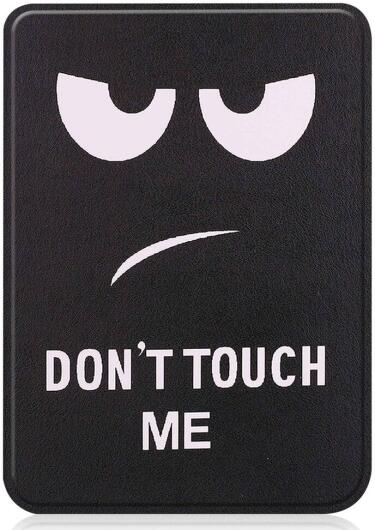 Kobo Clara 2E Hoes Book Case met Don&#039;t Touch Print afbeelding 10