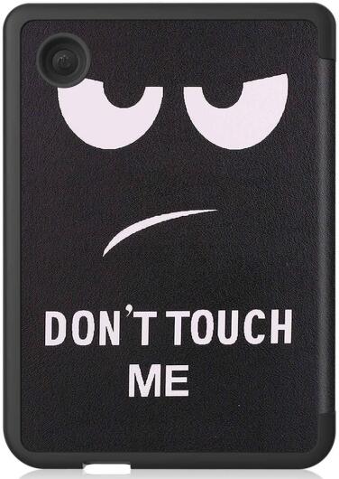 Kobo Clara 2E Hoes Book Case met Don&#039;t Touch Print afbeelding 11