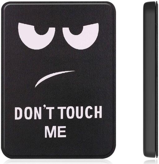 Kobo Clara 2E Hoes Book Case met Don&#039;t Touch Print afbeelding 9