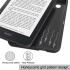 Kobo Clara 2E Hoes Book Case met Don&#039;t Touch Print afbeelding 8