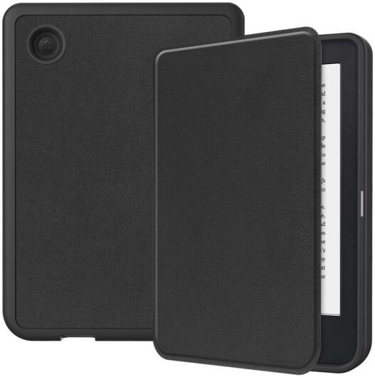 Kobo Clara 2E Hoes Book Case Beschermhoes Zwart afbeelding 1