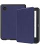 Kobo Clara 2E Hoes Book Case Beschermhoes Blauw