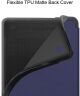 Kobo Clara 2E Hoes Book Case Beschermhoes Blauw