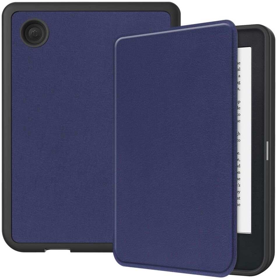 Kobo Clara 2E Hoes Book Case Beschermhoes Blauw afbeelding 1