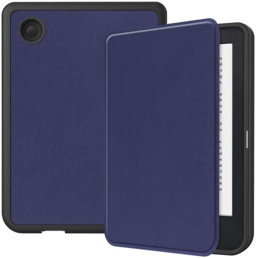 Kobo Clara 2E Hoes Book Case Beschermhoes Blauw afbeelding 1
