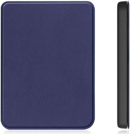 Kobo Clara 2E Hoes Book Case Beschermhoes Blauw afbeelding 10