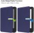 Kobo Clara 2E Hoes Book Case Beschermhoes Blauw afbeelding 4