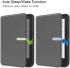 Kobo Clara 2E Hoes Book Case Beschermhoes Grijs afbeelding 4