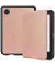 Kobo Clara 2E Hoes Book Case Beschermhoes Roze