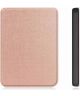 Kobo Clara 2E Hoes Book Case Beschermhoes Roze