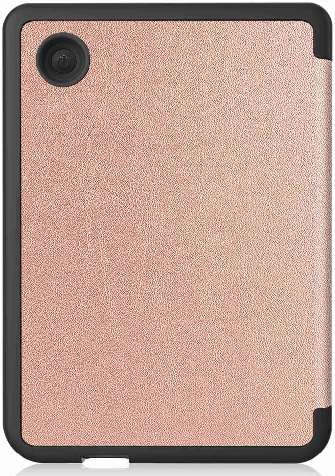 Kobo Clara 2E Hoes Book Case Beschermhoes Roze afbeelding 2