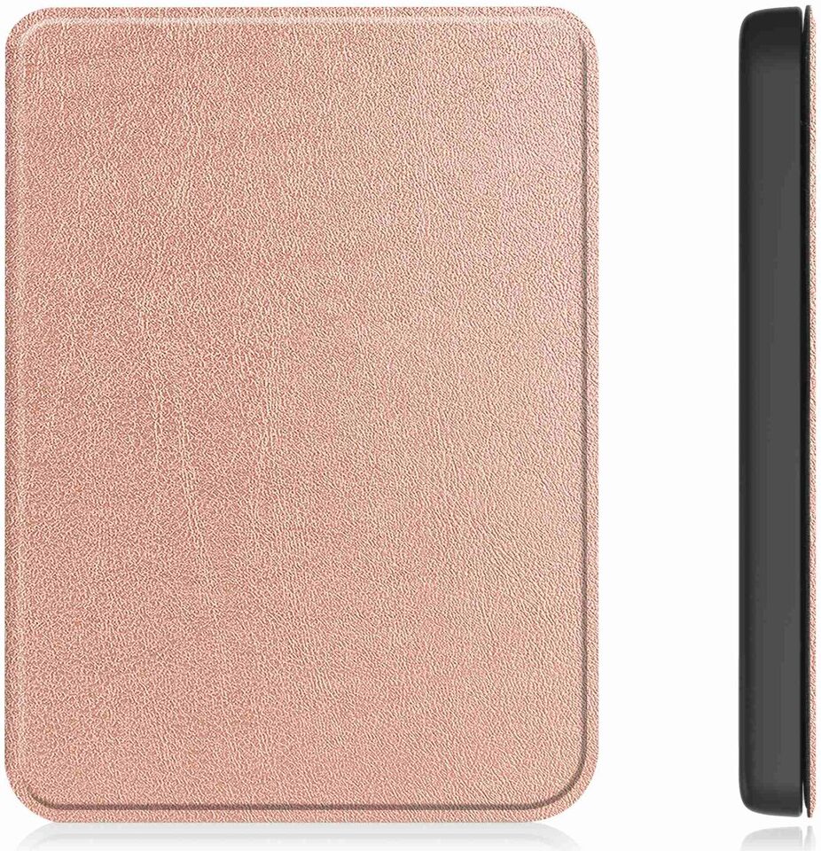 Kobo Clara 2E Hoes Book Case Beschermhoes Roze afbeelding 10