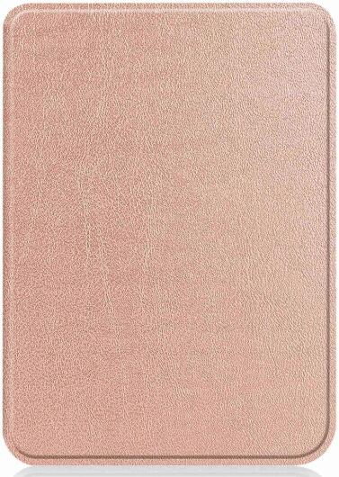 Kobo Clara 2E Hoes Book Case Beschermhoes Roze afbeelding 11