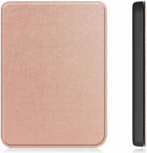 Kobo Clara 2E Hoes Book Case Beschermhoes Roze afbeelding 10
