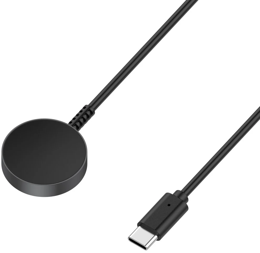 Samsung Galaxy Watch 6 Oplader Draadloos Opladen Dock USB C 1M Zwart GSMpunt