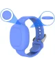 Samsung Galaxy SmartTag Hoesje Waterbestendig Kids Polsbandje Blauw