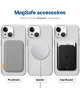 iPhone 15 Plus MagSafe Hoesje Schokbestendig en Dun TPU Transparant