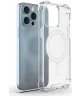 iPhone 15 Pro MagSafe Hoesje Schokbestendig en Dun TPU Transparant