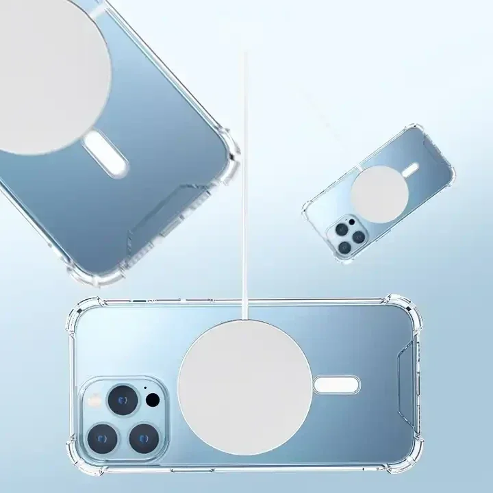 Apple iPhone 15 Magsafe Hoesje + Screen Protector + Camera Protector afbeelding 14