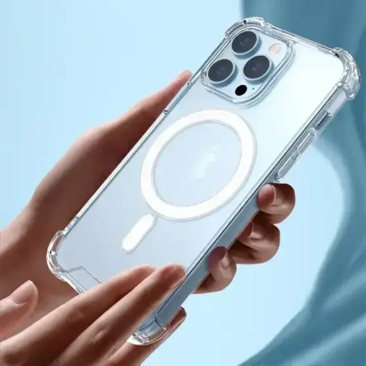 Apple iPhone 15 Magsafe Hoesje + Screen Protector + Camera Protector afbeelding 13