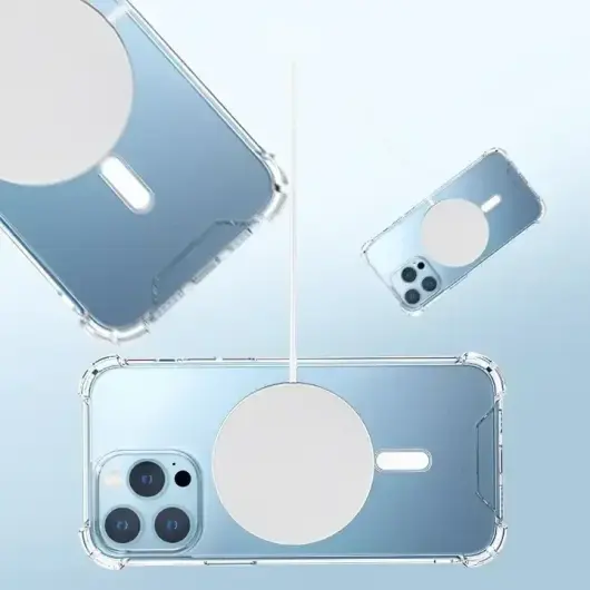 Apple iPhone 15 Magsafe Hoesje + Screen Protector + Camera Protector afbeelding 14