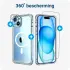 Apple iPhone 15 Magsafe Hoesje + Screen Protector + Camera Protector afbeelding 3