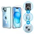 Apple iPhone 15 Magsafe Hoesje + Screen Protector + Camera Protector afbeelding 1
