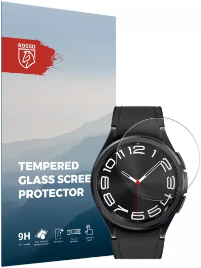 Rosso - Samsung Galaxy Watch 6 Classic 43MM 9H Tempered Glass afbeelding 1