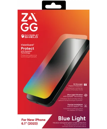 ZAGG InvisibleShield Glass Elite VG Apple iPhone 15 Screen Protector Screen Protectors