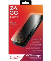 ZAGG InvisibleShield Glass XTR Apple iPhone 15 Screen Protector