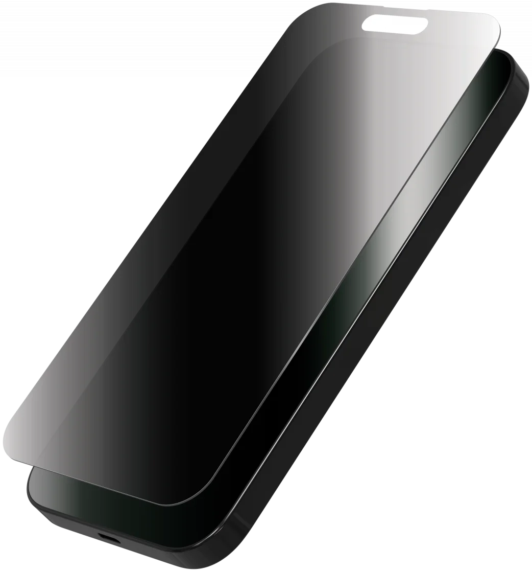 ZAGG InvisibleShield Glass Elite Apple iPhone 15 Plus Privacy Glass afbeelding 2