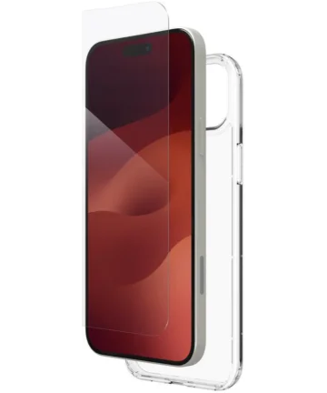 ZAGG InvisibleShield - Hoesje + Tempered glass in 1 - iPhone 15 Plus Hoesjes