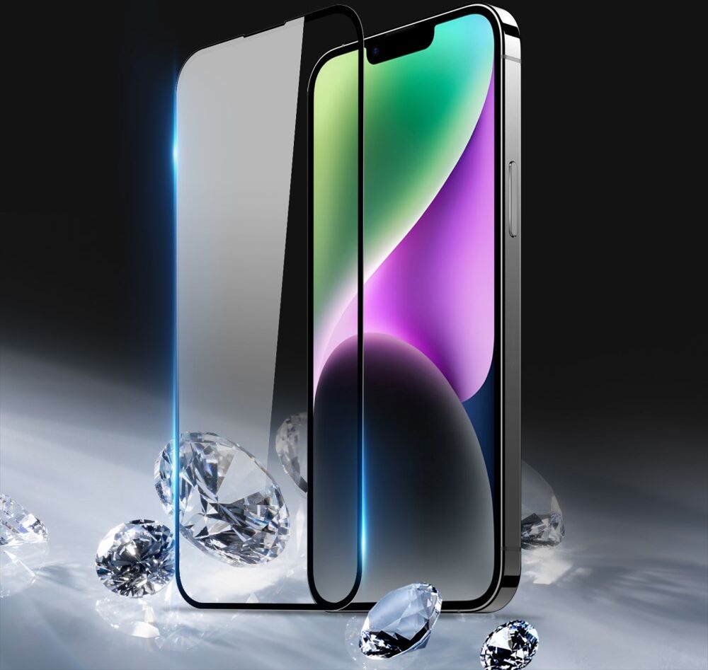 Dux Ducis iPhone 15 Plus Screen Protector 9H Tempered Glass 0.33mm afbeelding 2