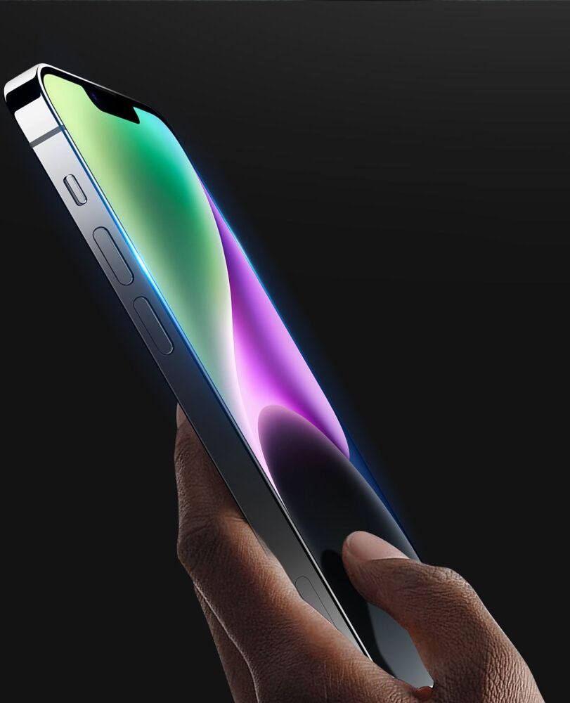 Dux Ducis iPhone 15 Plus Screen Protector 9H Tempered Glass 0.33mm afbeelding 3