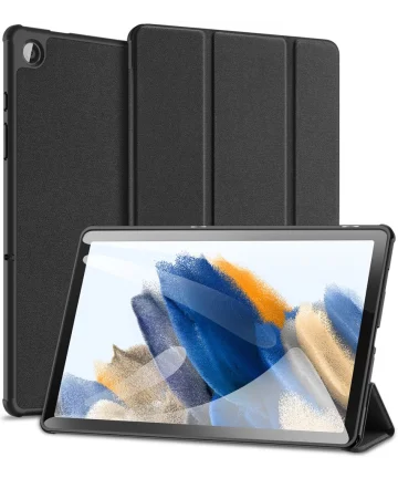 Dux Ducis Domo Samsung Galaxy Tab A9 Plus Hoes Book Case Zwart Hoesjes