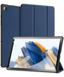 Dux Ducis Domo Samsung Galaxy Tab A9 Plus Hoes Book Case Blauw